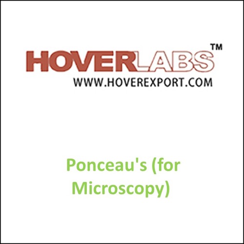 Ponceau's - Powder, 98% Purity | Tissue Staining, Microscopy Aid, High Contrast, Clear Images, Easy Use