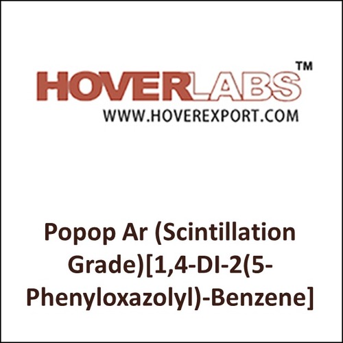 Popop Ar (Scintillation Grade) - 1,4-DI-2(5-Phenyloxazolyl)-Benzene Crystalline Powder, 99.9% Purity, Scintillation Detector Grade