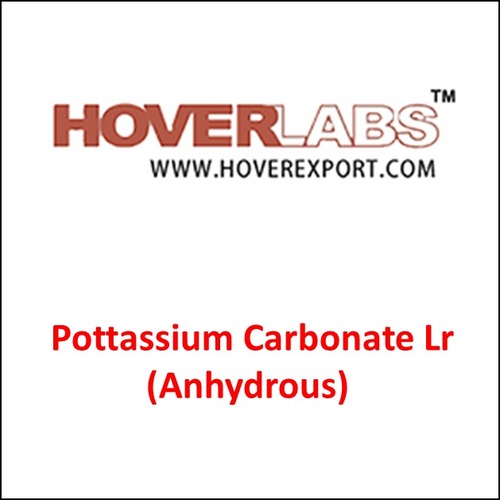 Pottassium Carbonate Lr (Anhydrous) - White Powder, 99.5% Assay | High Purity, Anhydrous, Water Soluble, Chemical Grade