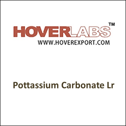 Potassium Carbonate Lr - White Powder, 25kg Bags | 99% Purity, Water Soluble, Chemical Grade, Industrial Use