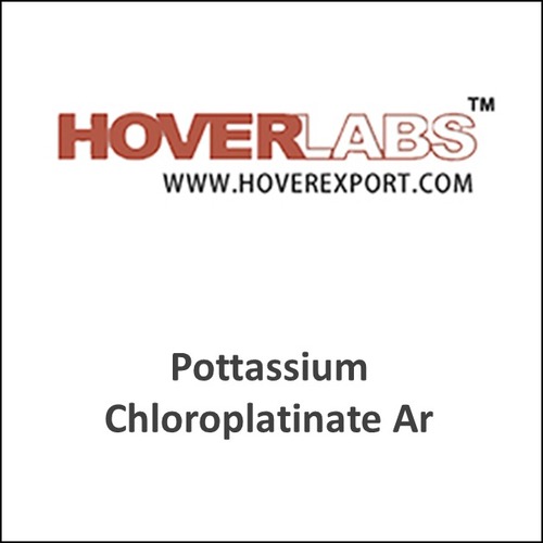 Pottassium Chloroplatinate Ar