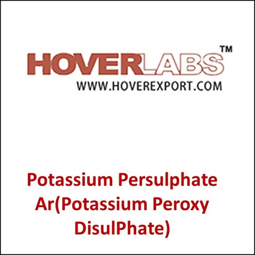 8724_ Potassium Persulphate Ar - White Crystals, K2S2O8 | High Purity, Effective Oxidizing, Versatile Reagent, Industrial Grade