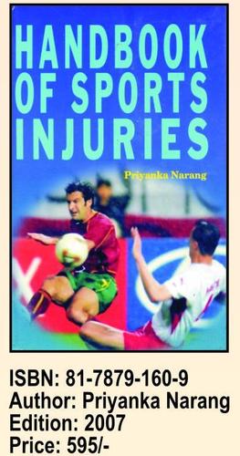 Book on sport Injuries