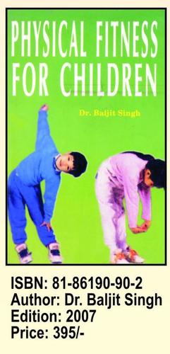 Book on Physical fitnss for Children