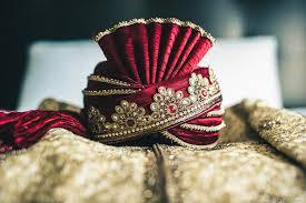 Wedding Turban Tire