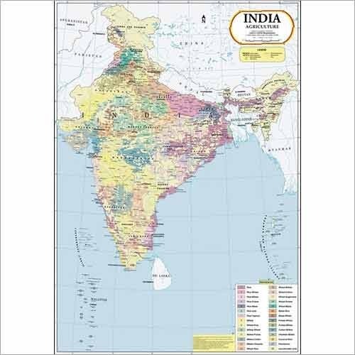 India Agriculture Maps