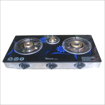 Three Stove Burner