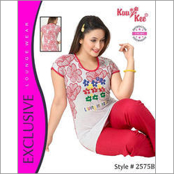 Ladies Hosiery Night Suit