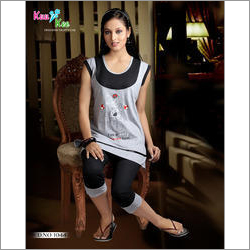 Capri Ladies Night Suits