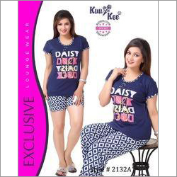 Any Color Ladies Lounge Wear Suit