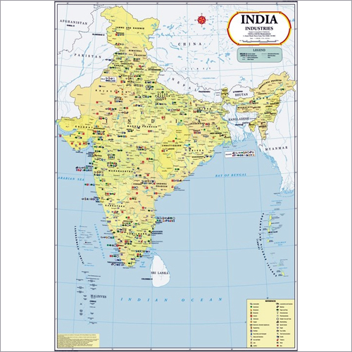 Indian Industries Maps
