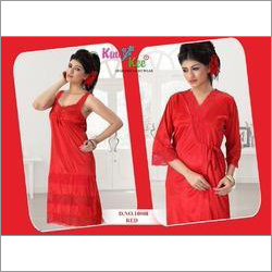 Two Piece Ladies Night Wears