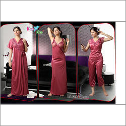 Any Color Designer Ladies Night Wear