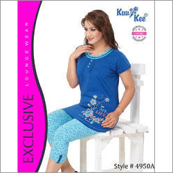 Any Color Ladies Capri Set
