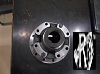 JCB Differential Housing
