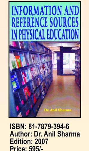 Information & Refriences in Physical Education