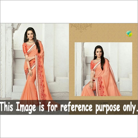 VINAY PARTY TIME 3 - Georgette Peach