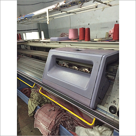 Automatic Flat Knitting Machine