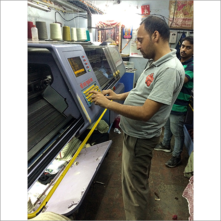 Stoll Flat Knitting Machine