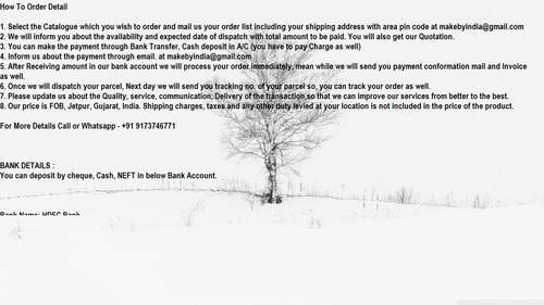 Buy Online Wholesale Catalogue