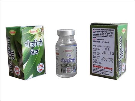 Eucalyptus Oil