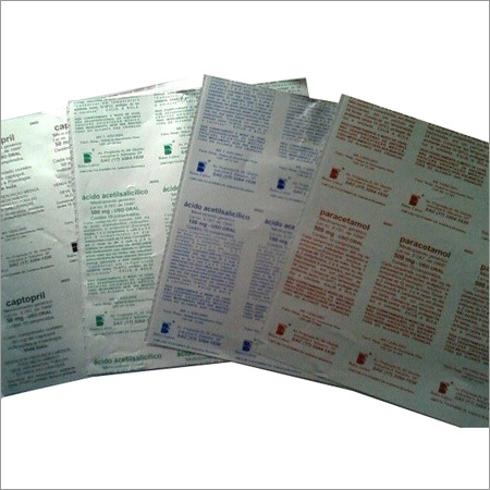 Custom Printed Aluminum Foil