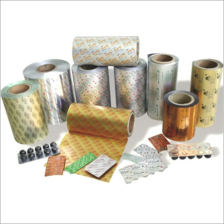 Aluminium Blister Foil