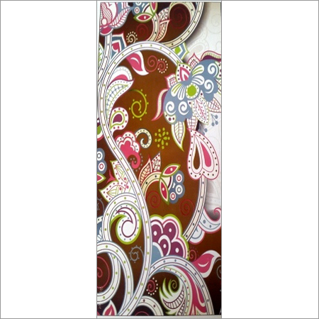 Digital Printed Membrane Door