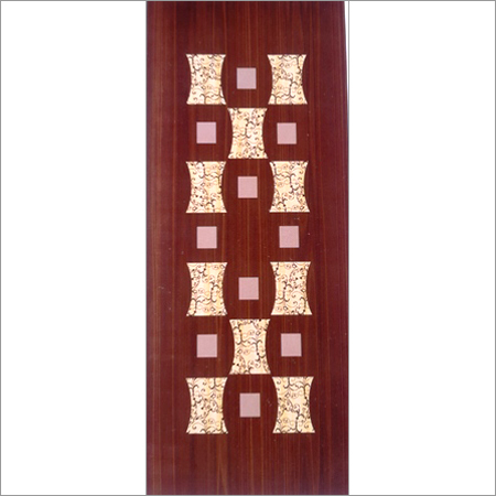 Digital Wood Membrane Door