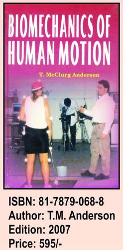 Book On Biomechanics of Human Motion