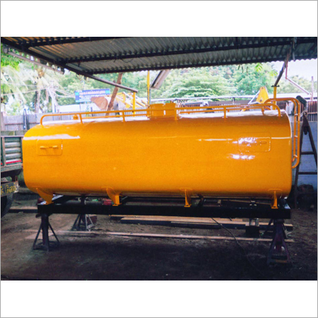 Tractor Water Tanker