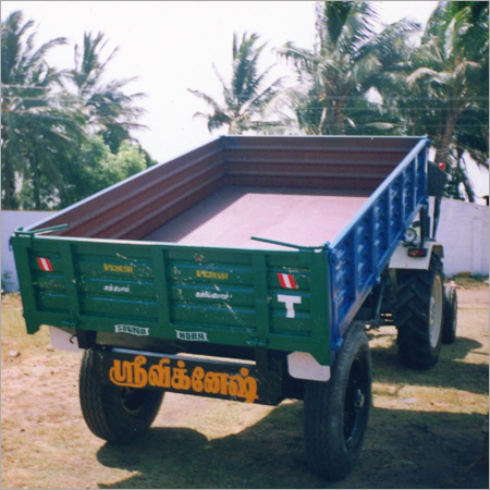 Farm Tractor Trailer
