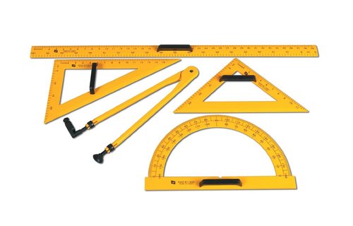 Black Board Instruments Set