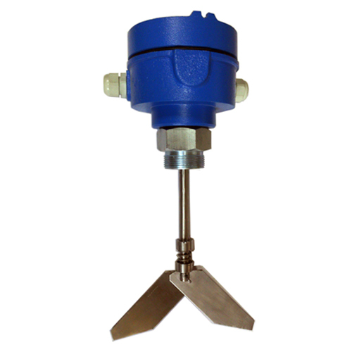 Blue & Silver Rotating Paddle Type Level Switch