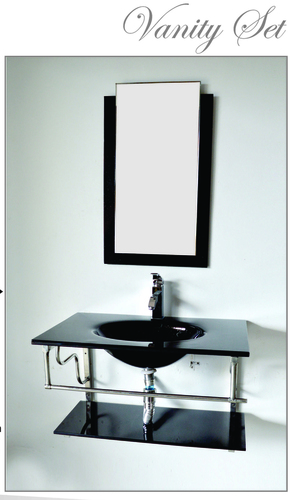 Glass Vanity