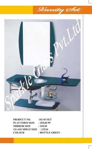 Tempered Glass Vanity