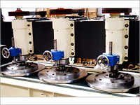 Granite Calibration Machine - Stainless Steel Fabricated Table, Adjustable Speed Cutting Head | Durable Design, Low Noise, Hassle-free Operation, Precise Cutting
