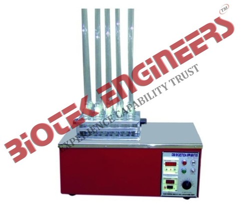 Cod Disgestion Apparatus 