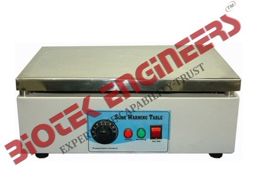 Slide Warming Table