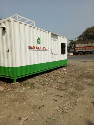Aluminum Sheet Prefabricated Porta Cabin
