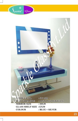 Glass Vanity Set SG-508
