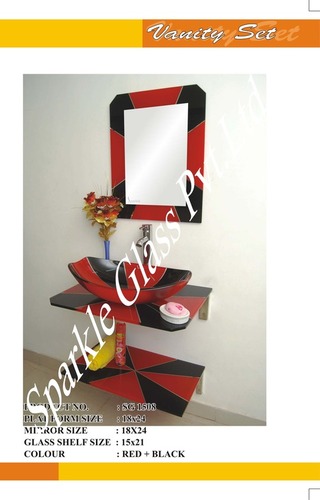 Glass Vanity Set SG-509