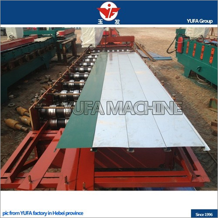 Wall Cladding Forming Machine
