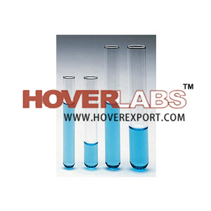 Culture Tubes - Borosilicate Glass 25x150mm | Clear, Durable, Autoclavable, Reusable, 500 Tubes/Case