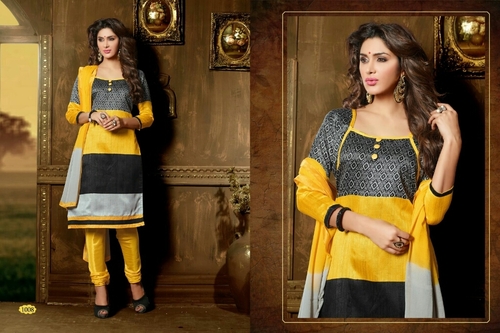 RANGREZ BHAGALPURI SILK SUIT