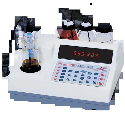 Automatic Karl Fischer Titrators By U TECH LABS