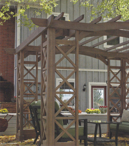 Wooden Pergola