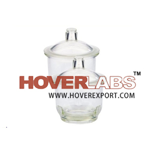 Desiccators - Borosilicate Glass, 1-5 Liters, 15-25 cm Diameter | Vacuum Sealing, Moisture Control, Sample Storage