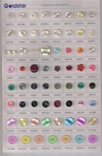 Multicolored Button