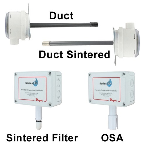 Duct Mount Humidity/Temperature Transmitter